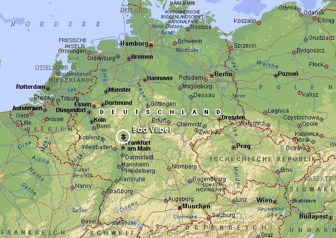 Bad Vilbel in Deutschland